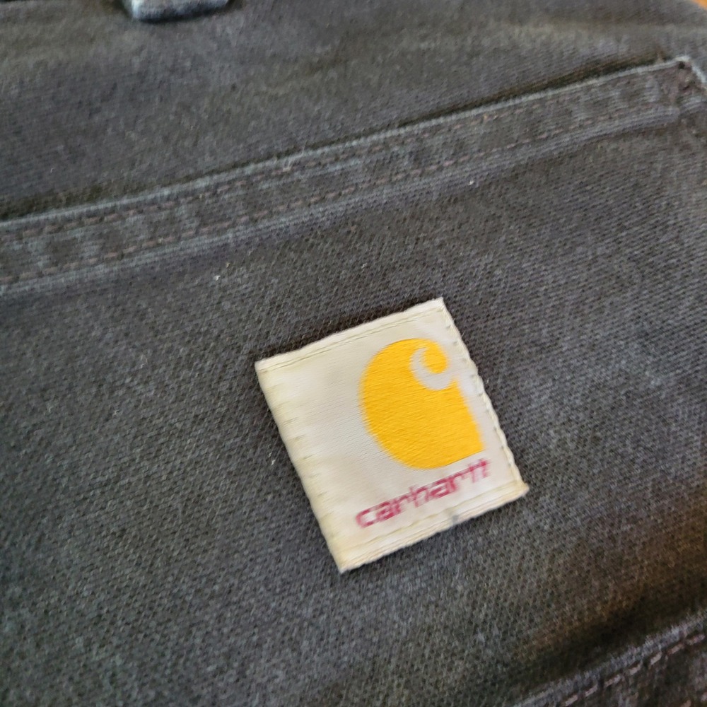 Carhartt Rugged Flex Relaxed Fit Duck Double-Front Utility Work Pants 33x30 - Picture 14 of 16